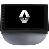SmartGO Renault Symbol Thalia Android Gps Carplay 8+256 GB Kamera + Çerçeve (2008-2012) (Yazılımsal) - RENK - Siyah