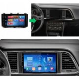SmartGO Seat Ateca Android Gps Carplay 8+256 GB Kamera + Çerçeve (2016-2021) (Yazılımsal) - RENK - Siyah