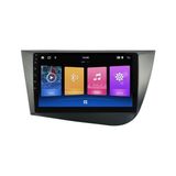 SmartGO Seat Leon Android Multimedya Sistemi (2005-2012) 4+64 GB Lüks Ekran Wİ-Fİ (Yazılımsal) - Siyah