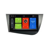 SmartGO Seat Leon Android Multimedya Sistemi (2005-2012) 8+128 GB Wİ-Fİ (Yazılımsal) - DEPOLAMA803 - Dark Black