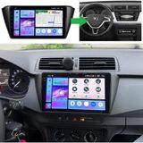 SmartGO Skoda Fabia Android Gps Carplay 8+256 GB Kamera + Çerçeve (2015-2020) (Yazılımsal) - RENK - Siyah