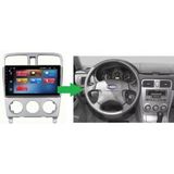 SmartGO Subaru Forester Android Gps Carplay 8+256 GB Kamera + Çerçeve (2003-2008) (Yazılımsal) - RENK - Siyah