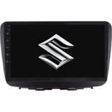 SmartGO Suzuki Baleno Android Gps Carplay 8+256 GB Kamera + Çerçeve (2016-2018) (Yazılımsal) - RENK - Siyah