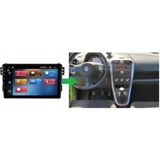 SmartGO Suzuki Splash Android Gps Carplay 8+256 GB Kamera + Çerçeve (2010-2013) (Yazılımsal) - RENK - Siyah