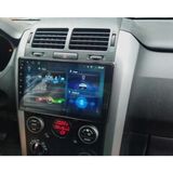 SmartGO Suzuki Vitara Android Gps Carplay 8+256 GB Kamera + Çerçeve (2006-2012) (Yazılımsal) - RENK - Siyah