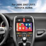 Smartgo TOYOTA AURIS 2006-2011 Android Auto Carplay Navigasyon Multimedya Sistemi (yazılımsal)