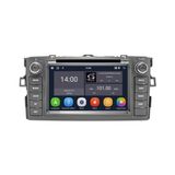 SmartGO Toyota Auris Android Multimedya Sistemi (2007-2012) Wİ-Fİ (Yazılımsal) - Siyah
