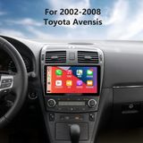 SmartGO Toyota Avensis 2002-2008 Android Auto Carplay Navigasyon Multimedya Sistemi Wİ-Fİ (Yazılımsal) - scn109368 - Renkli