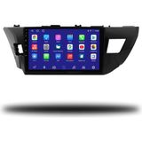 SmartGO Toyota Corolla 2013-2015 6+64 GB Android Carplay Multimedya Sistemi Lüks Ekran Wİ-Fİ (Yazılımsal) - 6gbram64gb - Renkli