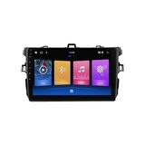 SmartGO Toyota Corolla Android Multimedya Sistemi (2008-2012) 4+64 GB Lüks Ekran Wİ-Fİ (Yazılımsal) - Siyah