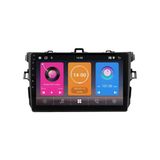 SmartGO Toyota Corolla Android Multimedya Sistemi (2008-2012) 8+128 GB Premium Ekran Wİ-Fİ (Yazılımsal) - DEPOLAMA845 - Antara Siyah