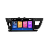 SmartGO Toyota Corolla Android Multimedya Sistemi (2013-2015) 4+64 GB Lüks Ekran Wİ-Fİ (Yazılımsal) - Siyah