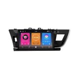 SmartGO Toyota Corolla Android Multimedya Sistemi (2013-2015) 6+64 GB Premium Ekran Wİ-Fİ (Yazılımsal) - Siyah