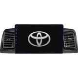SmartGO Toyota Corolla Soul-Terra Android Gps Carplay 8+256 GB Kamera + Çerçeve (2002-2006) (Yazılımsal) - RENK - Siyah