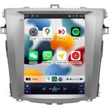 Smartgo Toyota Corolla Tesla Ekran 2007-2013 4+64 Carplay Android Auto Multimedya Navigasyonlu Teyp (yazılımsal)