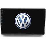 SmartGO Volkswagen Eos Android Gps Carplay 8+256 GB Kamera + Çerçeve (2007-2009) (Yazılımsal) - RENK - Siyah
