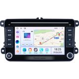 SmartGO Volkswagen Evrensel Radyo Gps Navigasyon Sistemi Hd Dokunmatik Ekran Bluetooth Desteği Carplay Dijital Tv Wİ-Fİ (Yazılımsal) - scn109786 - Renkli