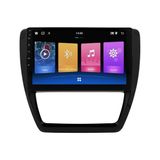 SmartGO Volkswagen Jetta Android Multimedya Sistemi (2010-2018) 4+64 GB Lüks Ekran Wİ-Fİ (Yazılımsal) - Siyah