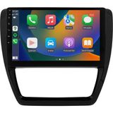 SmartGO Volkswagen Jetta Android Multimedya Sistemi (2010-2018) 8+256 GB Premium Ekran (Yazılımsal) - RENK - Siyah