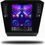 SmartGO Volkswagen Passat B8 Tesla 2015-2022 Premium Ekran Android Carplay Multimedya Sistemi Wİ-Fİ (Yazılımsal) - Siyah