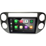 SmartGO Volkswagen Tiguan 2008-2016 6+64 GB Android Carplay Multimedya Sistemi Wİ-Fİ (Yazılımsal) - Siyah