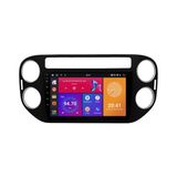 SmartGO Volkswagen Tiguan Android Multimedya Sistemi (2008-2016) 6+64 GB Wİ-Fİ (Yazılımsal) - Siyah