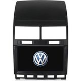 SmartGO Volkswagen Touareg Android Gps Carplay 8+256 GB Kamera + Çerçeve (2003-2009) (Yazılımsal) - RENK - Siyah