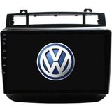 SmartGO Volkswagen Touareg Android Gps Carplay 8+256 GB Kamera + Çerçeve (2010-2015) (Yazılımsal) - RENK - Siyah