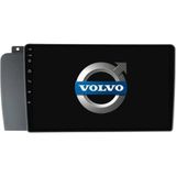 SmartGO Volvo S60 Android Gps Carplay 8+256 GB Kamera + Çerçeve (2005-2010) Uyumlu (Yazılımsal) - RENK - Siyah