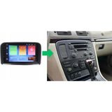 SmartGO Volvo S80 Android Gps Carplay 8+256 GB Kamera + Çerçeve (1999-2006) (Yazılımsal) - RENK - Siyah