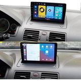 SmartGO Volvo Xc-90 Android Gps Carplay 8+256 GB Kamera + Çerçeve (2003-2011) (Yazılımsal) - RENK - Siyah