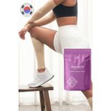 Smarthada Baldır Kompresyon Kademeli Basınç Varis Çorabı Kan Dolaşımı Destekli Günlük Sporcu Çorabı_l - Bej
