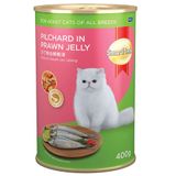 Smartheart Jöle İçinde Karides ve Sardalyalı Yetişkin 400 gr Kedi Konservesi
