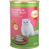 Smartheart Kedi Konservesi Karides Jöleli Pasifik Sardalyesi 400 gr