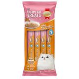 Smartheart Krema Kedi Ödülü Tuna ile Keçi Sütü 4x15 gr