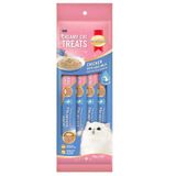 Smartheart Kremalı Keçi Sütlü Tavuk Etli 4x15 gr Ek Besin ve Kedi Ödülü