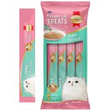 Smartheart Kremalı Ton Balıklı 4x15 gr Ek Besin ve Kedi Ödülü