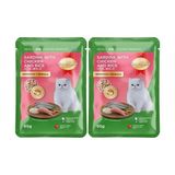 Smartheart Pouch Tavuk ve Pirinçle Sardalye 85 gr (2 paketi)