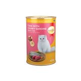 Smartheart Sardalya ve Ton Balıklı Yetişkin 400 gr Kedi Konservesi