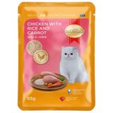 Smartheart Tavuk Pirinç ve Havuçlu 85 gr Kedi Yaş Maması