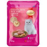 Smartheart Tavuk Pirinç ve Peynirli 85 gr Kedi Yaş Maması