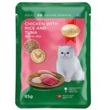 Smartheart Tavuk Pirinç ve Ton Balıklı 85 gr Kedi Yaş Maması