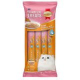 Smartheart Ton Balıklı ve Keçi Sütlü Krema 15 gr Kedi Ödül Maması