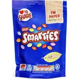 Smarties Sütlü Çikolata Kaplı Renkli Drajeler 105 G