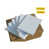 Smartink A3 Ithal Transfer Baskı Kağıdı Polyester Seramik Metal 50 Yaprak