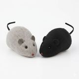 Smartizi 2 Adet Kurmalı Kedi Oyuncağı - Hareketli Fare Şeklinde Peluş Oyuncak Seti - Kediler İçin Etkileşimli ve Av İçgüdüsünü Tetikleyen Eğlenceli Egzersiz Oyuncağı
