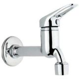 Smartizi Aç-Kapa Mix Lavabo Musluğu - Banyo ve WC İçin Garantili Krom Kaplama Uzun Batarya (Montaj Ekipmanlı)