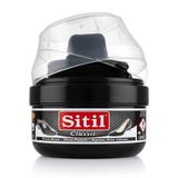 Smartizi Klasik Siyah Ayakkabı Boyası ve Cilası (175 ml) - Kendinden Süngerli Çizik Giderici Anında Parlatıcı Bakım