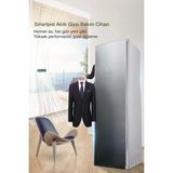 Smartjest Akıllı Giysi Bakım Dolabı..vakumlu Ütü Hediyeli Kurutma, Ütüleme, Sterilizasyon, Dezenfeksiyon, Koku Giderme, Istenilen Kokuyu Verme,kuru Temizleme Ev Tipi . Boyut 60*60*178