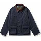 Smartjest Y12 Erkek Kadife Yaka Hafif Mont - Lacivert - 2XL